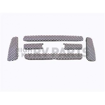Street Scene Grille Insert - Mesh Steel Rectangular - 95078775