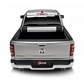 BAK Industries Tonneau Cover Hard Roll-Up Black Gloss Aluminum/ Vinyl - 39227