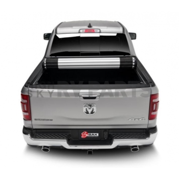 BAK Industries Tonneau Cover Hard Roll-Up Black Gloss Aluminum/ Vinyl - 39227