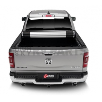 BAK Industries Tonneau Cover Hard Roll-Up Black Gloss Aluminum/ Vinyl - 39227-1