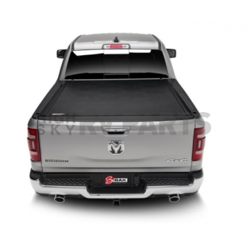 BAK Industries Tonneau Cover Hard Roll-Up Black Gloss Aluminum/ Vinyl - 39227-2