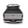 BAK Industries Tonneau Cover Hard Roll-Up Black Gloss Aluminum/ Vinyl - 39227