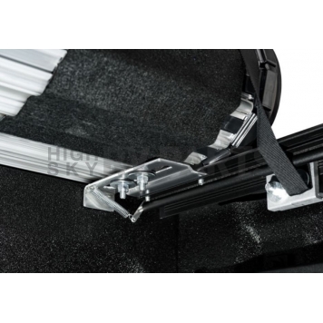 BAK Industries Tonneau Cover Hard Roll-Up Black Gloss Aluminum/ Vinyl - 39227-3