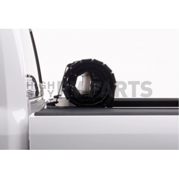 BAK Industries Tonneau Cover Hard Roll-Up Black Gloss Aluminum/ Vinyl - 39227-4