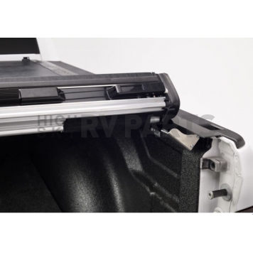 BAK Industries Tonneau Cover Hard Roll-Up Black Gloss Aluminum/ Vinyl - 39227-5