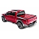 ARE Truck Caps Tonneau Cover Hard Folding Pull Me Over Red Aluminum - AR12022L-G7C