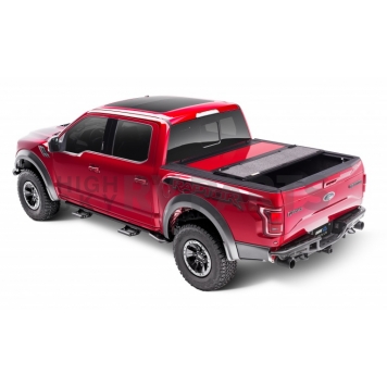 ARE Truck Caps Tonneau Cover Hard Folding Pull Me Over Red Aluminum - AR12022L-G7C-2