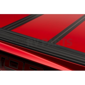 ARE Truck Caps Tonneau Cover Hard Folding Pull Me Over Red Aluminum - AR12022L-G7C-4