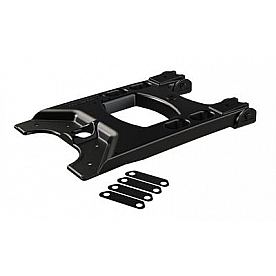 Teraflex Spare Tire Carrier Reinforcement Bracket Powder Coated Steel Black - 4838100