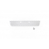 Putco Bumper Grille Insert Mesh Polished Silver Stainless Steel - 84160