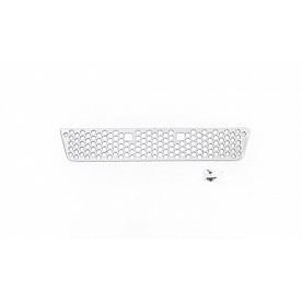 Putco Bumper Grille Insert Mesh Polished Silver Stainless Steel - 84160
