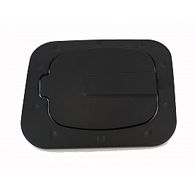 All Sales Fuel Door - Square Aluminum - 6046GK