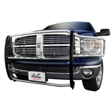 Westin Automotive Grille Guard 1-1/2 Inch Polished Stainless Steel - 451950-1
