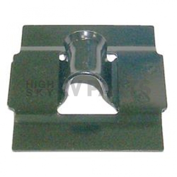 Goodmark Industries Spare Tire Hold Down Anchor Plate Black Steel - CX726621