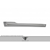 Extreme Dimensions Side Skirt - Primered Fiberglass Reinforced Plastic Gray Set of 2 - 109266