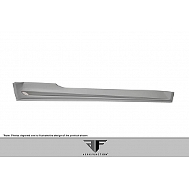 Extreme Dimensions Side Skirt - Primered Fiberglass Reinforced Plastic Gray Set of 2 - 109266