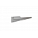 Extreme Dimensions Side Skirt - Primered Fiberglass Reinforced Plastic Gray Set of 2 - 109266