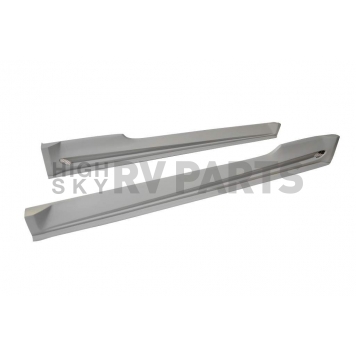Extreme Dimensions Side Skirt - Primered Fiberglass Reinforced Plastic Gray Set of 2 - 109266-3
