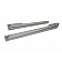 Extreme Dimensions Side Skirt - Primered Fiberglass Reinforced Plastic Gray Set of 2 - 109266