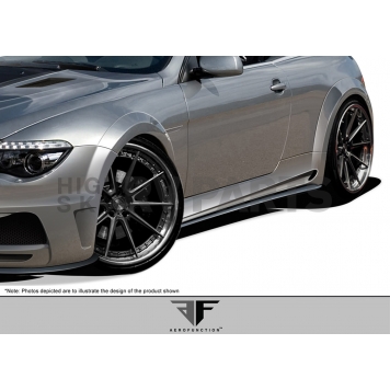Extreme Dimensions Side Skirt - Primered Fiberglass Reinforced Plastic Gray Set of 2 - 109266-4