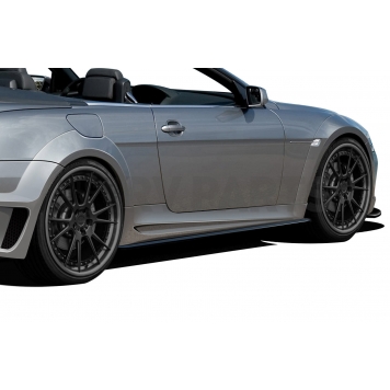 Extreme Dimensions Side Skirt - Primered Fiberglass Reinforced Plastic Gray Set of 2 - 109266-5