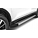 Romik USA Running Board Silver Aluminum Stationary - 21343418