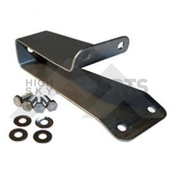 Crown Automotive Spare Tire Stop Raw Steel - RT34015