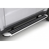 Lund International Running Board Bare Aluminum Stationary - 23107099