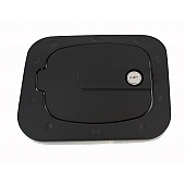 All Sales Fuel Door - Square Aluminum - 6046KL