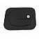 All Sales Fuel Door - Square Aluminum - 6046KL