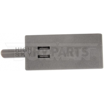 Help! By Dorman Door Lock Knob - OEM Plastic Gray Single - 75222-1