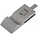 Help! By Dorman Door Lock Knob - OEM Plastic Gray Single - 75222