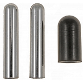 Help! By Dorman Door Lock Knob - Chrome Plated Metal Silver Set Of 2 - 75403