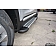 Romik USA Running Board Silver Aluminum Stationary - 22215418