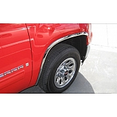 B & I Fender Trim - Full Wheel Well Stainless Steel Chrome Plated - F179P