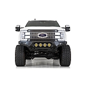 Addictive Desert Designs Bumper Bomber Powder Coated Steel Hammer Black - 0014110103