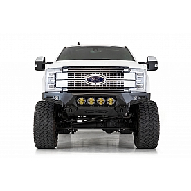Addictive Desert Designs Bumper Bomber Powder Coated Steel Hammer Black - 0014110103