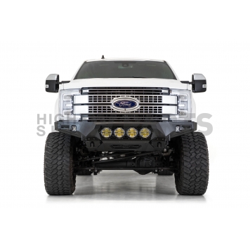 Addictive Desert Designs Bumper Bomber Powder Coated Steel Hammer Black - 0014110103