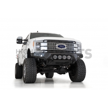 Addictive Desert Designs Bumper Bomber Powder Coated Steel Hammer Black - 0014110103-3