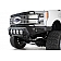 Addictive Desert Designs Bumper Bomber Powder Coated Steel Hammer Black - 0014110103