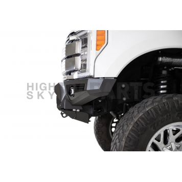 Addictive Desert Designs Bumper Bomber Powder Coated Steel Hammer Black - 0014110103-5