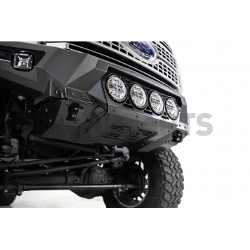 Addictive Desert Designs Bumper Bomber Powder Coated Steel Hammer Black - 0014110103-6