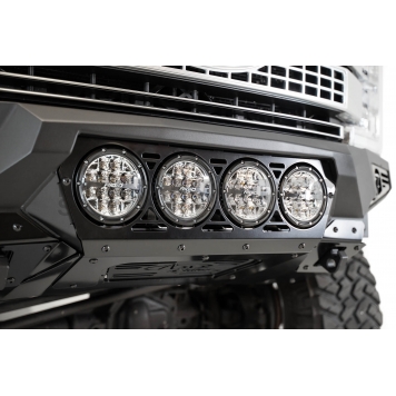 Addictive Desert Designs Bumper Bomber Powder Coated Steel Hammer Black - 0014110103-7
