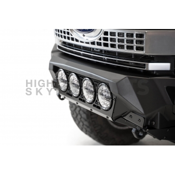 Addictive Desert Designs Bumper Bomber Powder Coated Steel Hammer Black - 0014110103-8