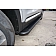 Romik USA Running Board Black Anodized Aluminum Stationary - 22215419