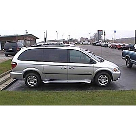 Owens Products Running Board Gray Primered Gelcoat Fiberglass Stationary - 2128