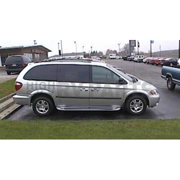 Owens Products Running Board Gray Primered Gelcoat Fiberglass Stationary - 2128