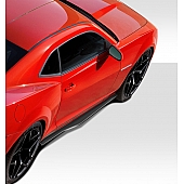 Extreme Dimensions Side Skirt - Primered Fiberglass Reinforced Plastic Black Set of 2 - 109791