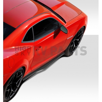 Extreme Dimensions Side Skirt - Primered Fiberglass Reinforced Plastic Black Set of 2 - 109791