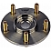 Dorman (OE Solutions) Wheel Hub Assembly - OEM Single - 930460